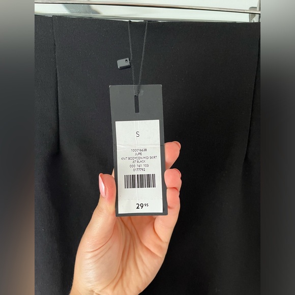 DYNAMITE PENCIL SKIRT - Picture 4 of 4